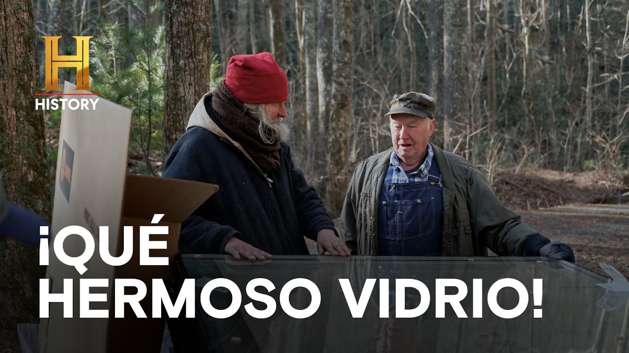 ¡QUÉ HERMOSO VIDRIO! - HOMBRES DE MONTAÑA