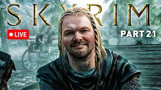 🔴Skyrim (The First Playthrough Continues!)