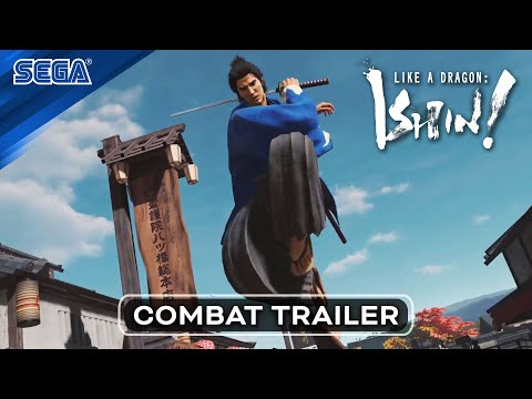 Like a Dragon: Ishin! | Combat Trailer thumbnail