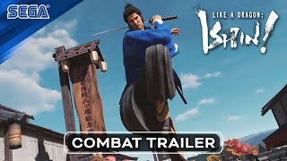 Like a Dragon: Ishin! | Combat Trailer