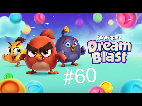 (Angry Birds Dream Blast)(Part 60) Gameplay Walkthrough of levels 291-295