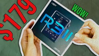 IT COMES WITH A KNOB! | HIBY R3 II Unboxing and Setup | OB ODIO