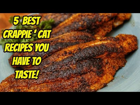 5 MOUTH WATERING CRAPPIE RECIPES YOU HAVE TO TRY!