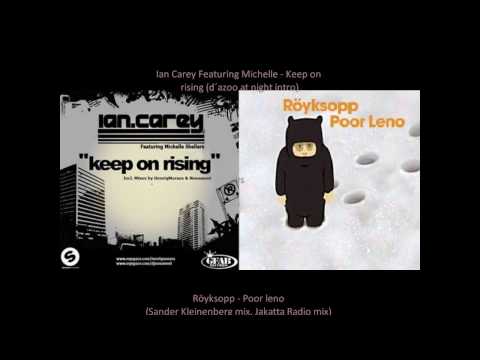 Ian Carey feat Michelle - Keep on rising vs Röyksopp - Poor Leno