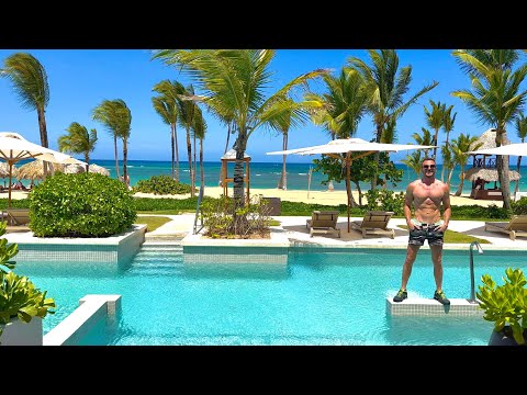 The Oceanfront Honeymoon Suite at Excellence El Carmen Punta Cana