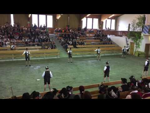 Bayerische Meisterschaft im Goaßlschnalzn Platz 2 Truchtlaching