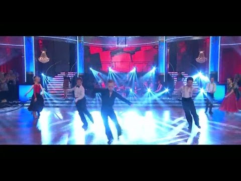 Se proffsdansarnas spektakulära öppningsnummer! - Let's Dance junior (TV4)