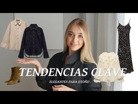 TENDENCIAS CLAVE PARA OTOÑO/INVIERNO 24/25