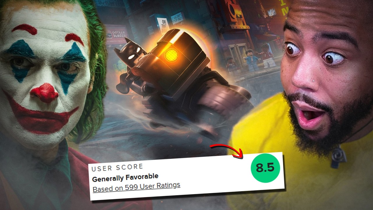 LEGO Batman is the LOVE I had to LET GO