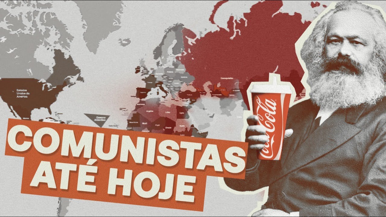 Quais são os ÚLTIMOS PAÍSES COMUNISTAS (de verdade) no mundo?