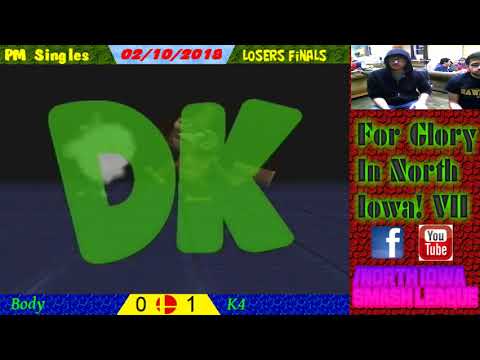 FGINI VII - Project M Singles - Losers Finals - Body vs K4