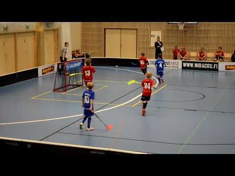 2 Erä: Nibacos Sininen - Jeppis FBC 08