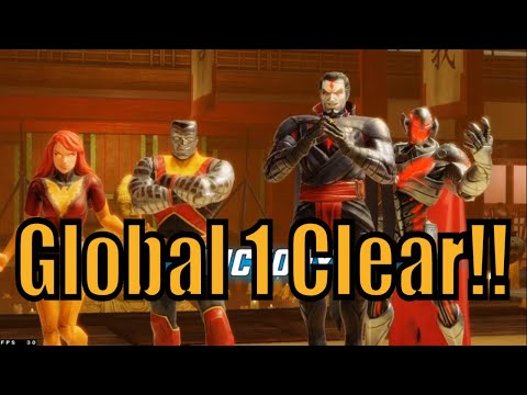 Dark Dimension 3 Timed Run Global 1 Clear!! Day 11. Marvel Strike Force