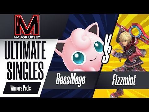BassMage (Jigglypuff) vs Fizzmint (Shulk) - Ultimate Singles Winners Pools - MAJOR UPSET
