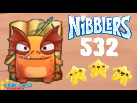 Fruit Nibblers - 3 Stars Walkthrough Level 532