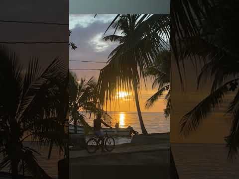 Corn Islands Nicaragua - Stunning Golden Hour Sunset 🌅