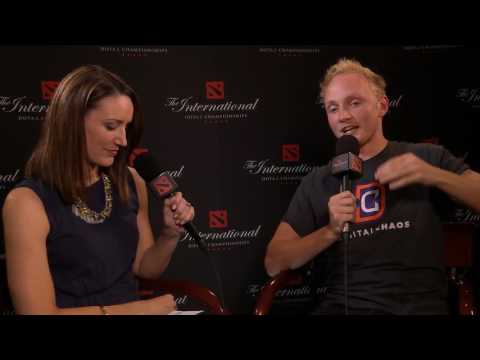 MiSeRy interview after EG vs DC - The International 2016