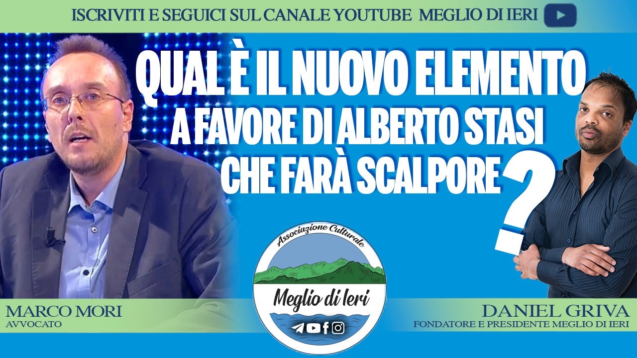 Qual è il nuovo elemento a favore di Alberto Stasi che farà scalpore? - MARCO MORI - Avvocato