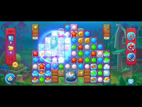 Fishdom gameplay level 2677 fail