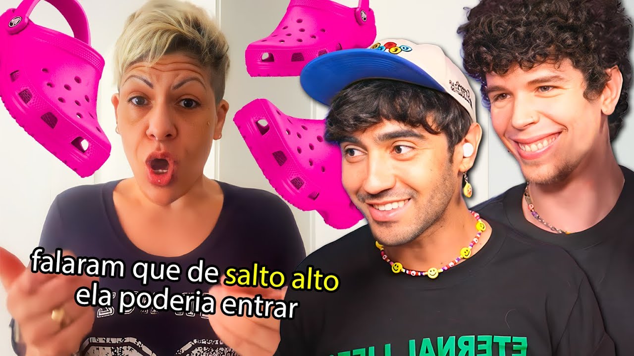 mãe se revolta com escola que proibiu filha de entrar de CROCS