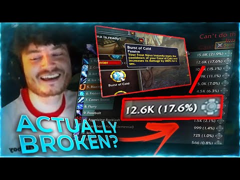 This new Frost Mage *ONESHOT* is actually Insane?