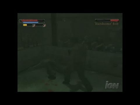 Final Fight: Streetwise PlayStation 2 Gameplay - Pit Fight