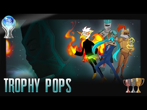 Galactic Lords 🏆 Trophy List Pop log + Platinum PS5/PS4