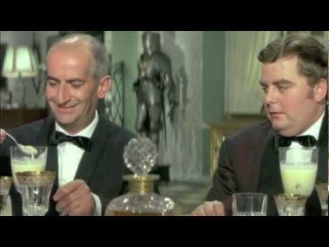 Louis de Funès - Les grandes vacances (1967) - English taste
