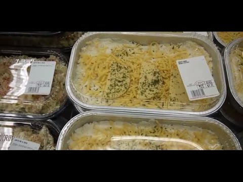 Sam's Club Sell Prepared Meals - YouTube