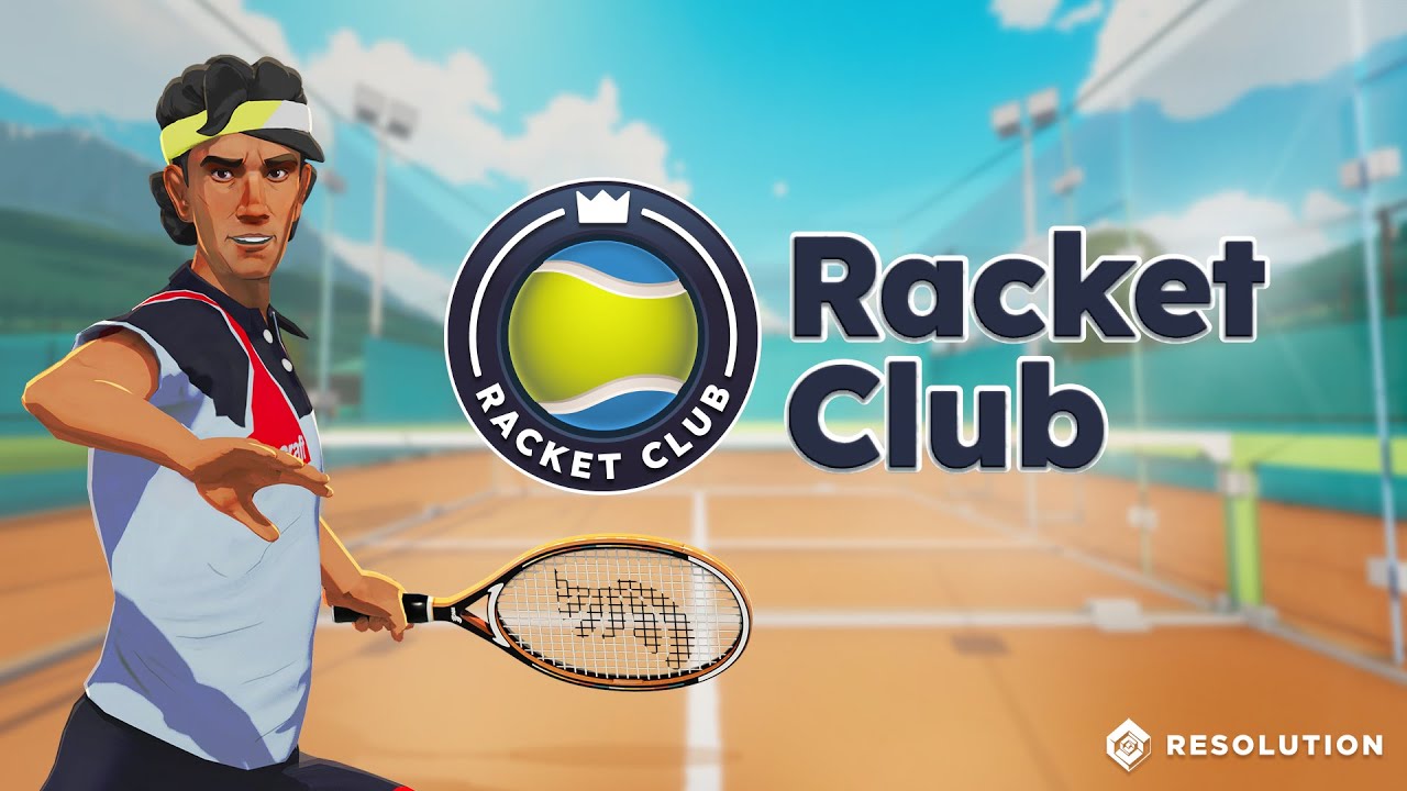 Racket Club | Announcement Trailer | Meta Quest 2 + 3 + Pro - YouTube
