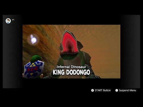 OCARINA OF TIME - Part 4: Dodongo's Cavern & Goron's Ruby