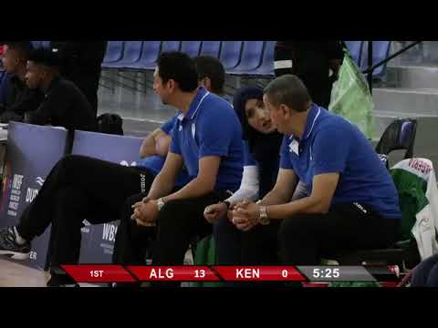 2017 IWBF Afro World Championship Qualifiers   Women's Semi Final 2  Algeria vs Kenya