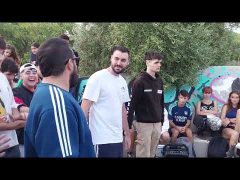 FRANCO, SAIZ y MASTER V vs LULY, BIG NICC y PASK | FILTROS - 3vs3 | LGP T3