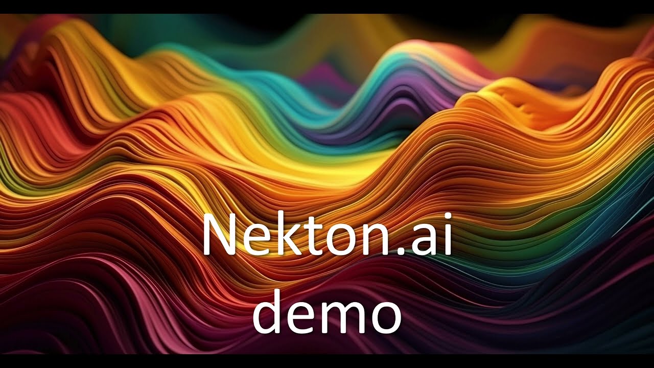 Nekton video 1