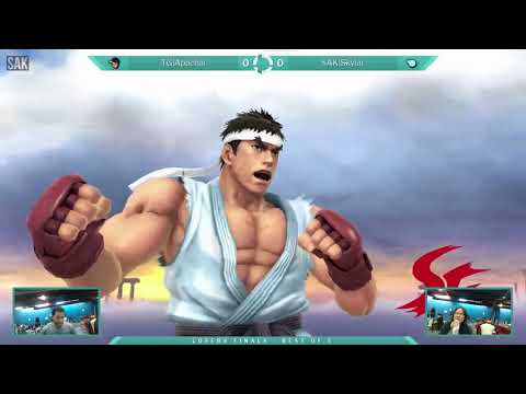 SOS 66 Losers Finals - TG|Apachai (Ryu) vs SAK|Skylar (Mr. Game & Watch)