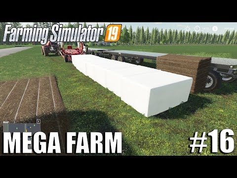 MEGA FARM Challenge | Timelapse #16 | Farming Simulator 19