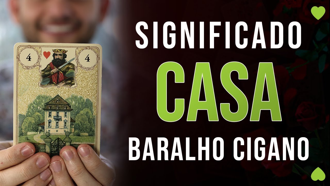 Significado carta Casa - Baralho Cigano -  Carta 4