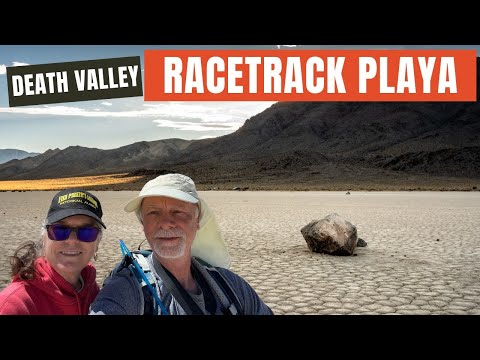 Unforgettable Journey to Racetrack Playa in Death Valley and More Desert Adventures