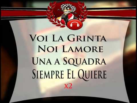 ULTRAS VULCANO ROSSO - ALBUM RIVOLUZIONE DEL VULCANO : 3-Voi La Grinta