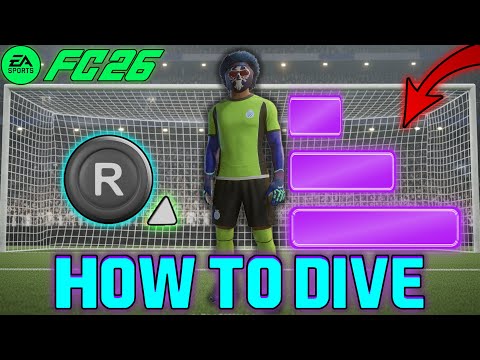 EA FC 26 Goalkeeper Guide: New Right Stick Save Mechanics