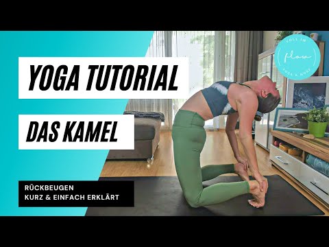 Yoga Tutorial: Kamel (deutsch, Anfänger)
