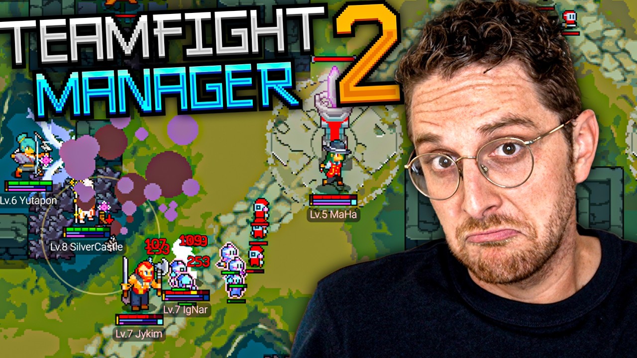 Трейлер Teamfight Manager 2 Build 23618854