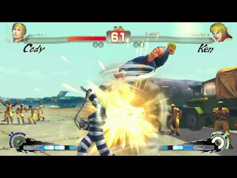 AB good meal joe ( cody ) vs Integra ( ken ) ft5