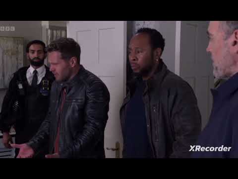 EastEnders: Zack Hudson vs Keanu Taylor (2nd November 2023)