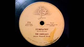 The Cadillacs - Sympathy  78 rpm!