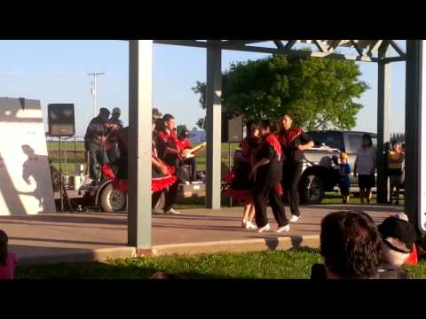 Creeland Dancers Canada Day 2013