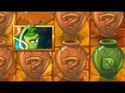 Plants vs Zombies 2 - Time Twister #2: Jurassic Vasebreaker | Wasabi Whip Super Power Tiles