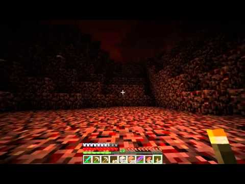 Dutchj - Let's Play Minecraft EP008: Nethrin' it up