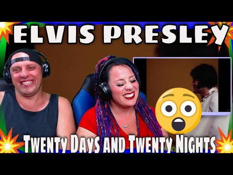 ELVIS PRESLEY - Twenty Days and Twenty Nights (Rehearsal July 1970 & Las Vegas August 1970) REACTION