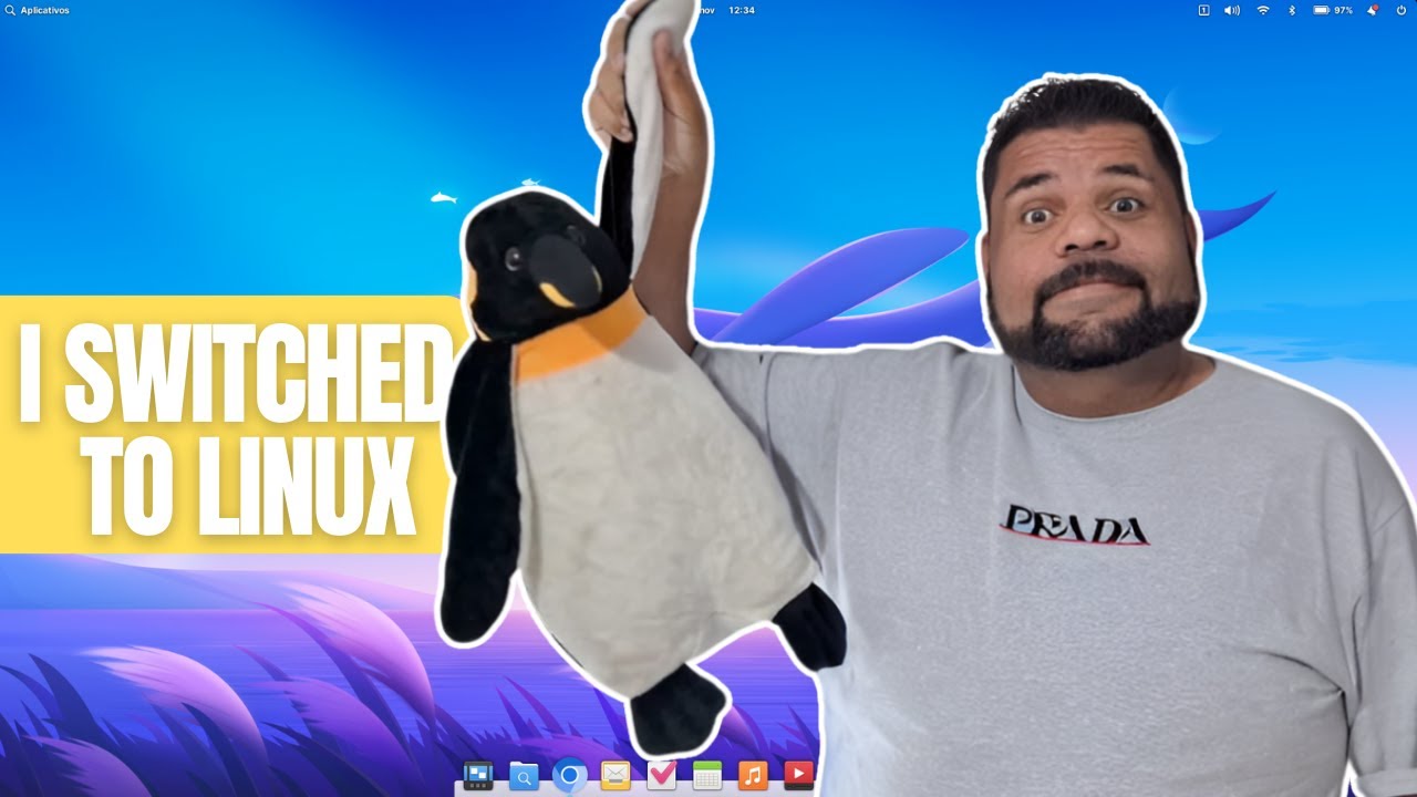 ⭐  Elementary OS alternativa simples e elegante ao Windows